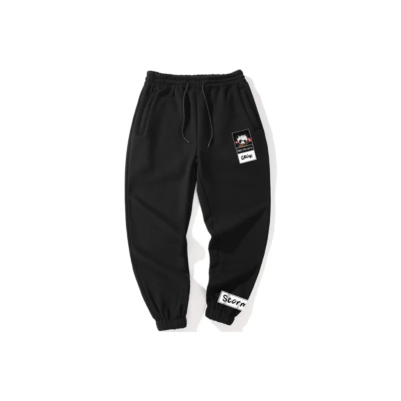 SANSYAS Knitted Sweatpants Unisex-17