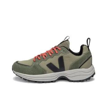 VEJA Venturi Low-Top Casual Shoes Unisex Khaki Black