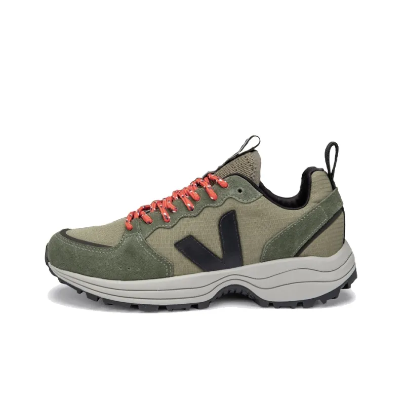 VEJA Venturi Low-Top Casual Shoes Unisex Khaki Black-0