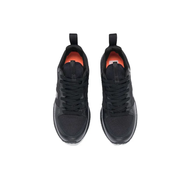 VEJA Venturi Low-Top Casual Shoes Unisex Black-4