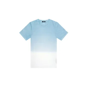 BALMAIN T Shirts Men Sky Blue