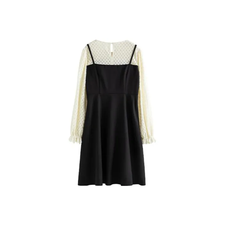 Solitary Dress Women's Night Black-1