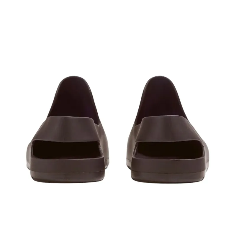 Bottega Veneta Rubber Slingback Puddle Shoe Fondant-4