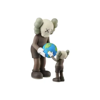 KAWS The Promise 2022 Brown Trendy Figures