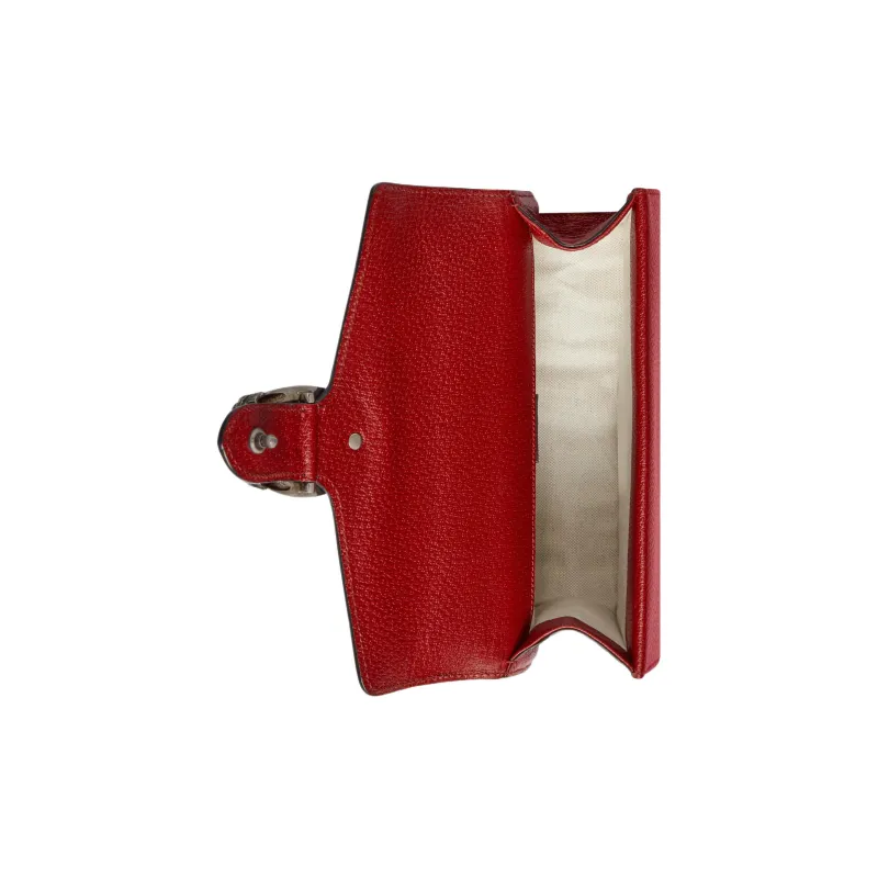 GUCCI Adidas Collaboration Dionysus Leather Chain Bag, Crossbody Bag, Shoulder Bag Women's-5