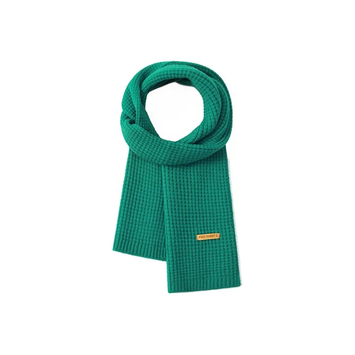 FREE RABBITⅡ Knit Scarves Unisex-5