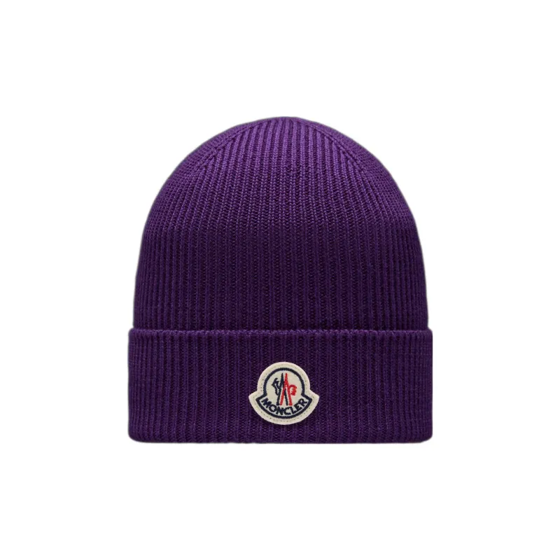 Moncler Beanies Men Purple-0