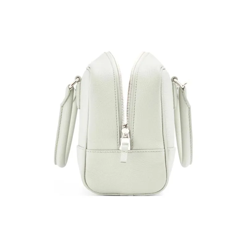 LOEWE Amazona Grained Calfskin Shoulder Bag Crossbody Bag Handbag Small Size Women's Light Celadon-3