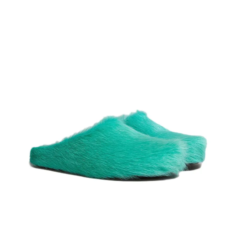 MARNI Fussbett Sabot 'Grass'-2