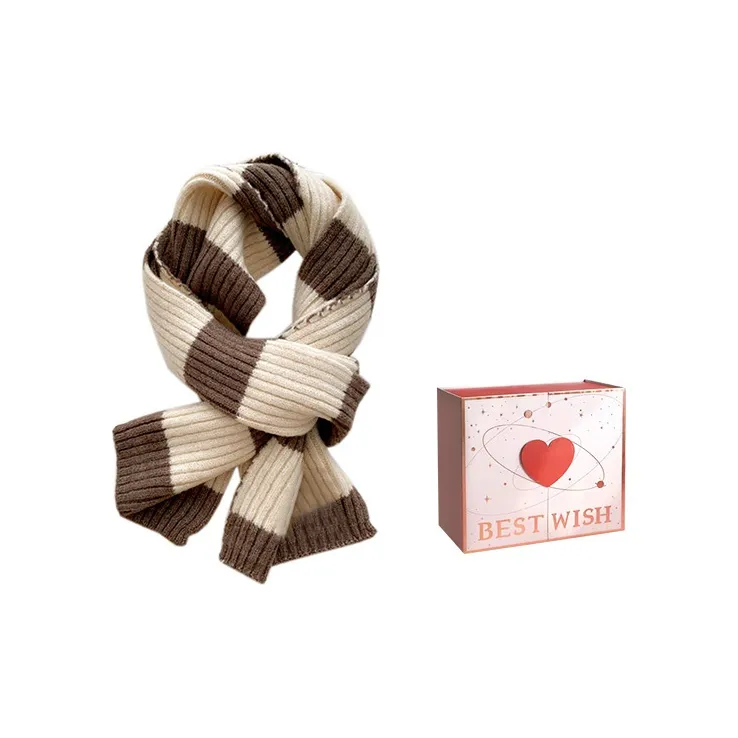 DAISY BEAUTY Knit Scarves Women's-7