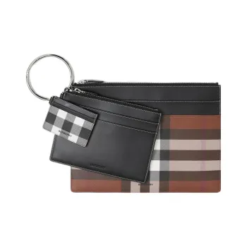 Burberry Vintage Check Cardholder Wallet