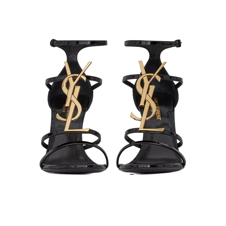 SAINT LAURENT Cassandra Sandals Women's-4