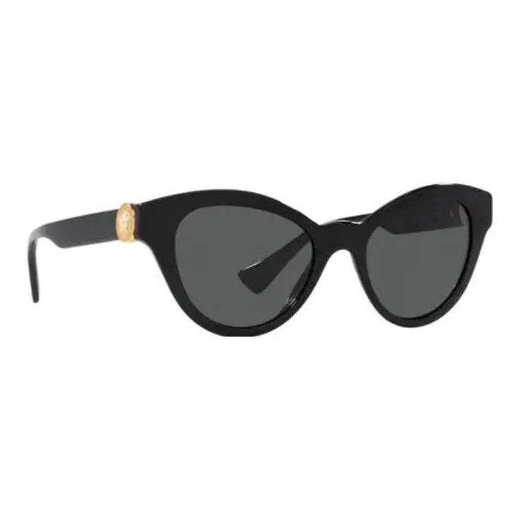VERSACE Plate Frame Cat Eye Sunglass Women's-1