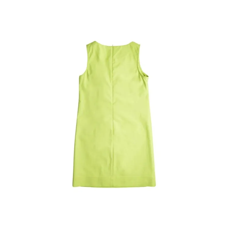 MOSCHINO Sleeveless Dresses Women's Green-1