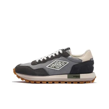 Umbro Anti Slip And Wear Resistant Support Low Top Casual Shoes Men's Gray