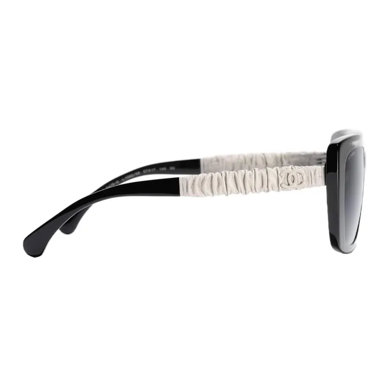 CHANEL Sunglasses Women's Black-2
