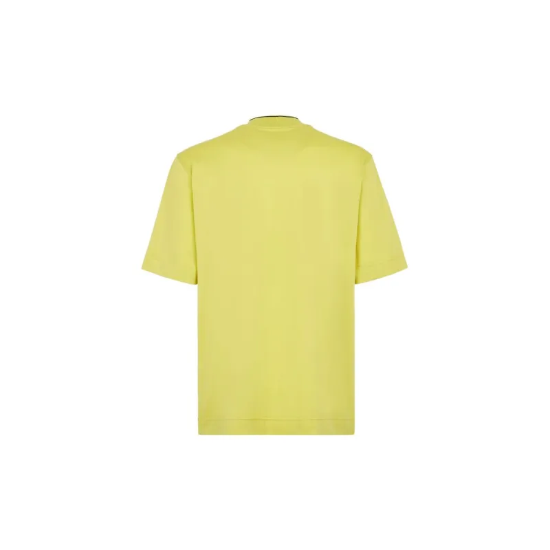 FENDI T Shirts Men Green-1