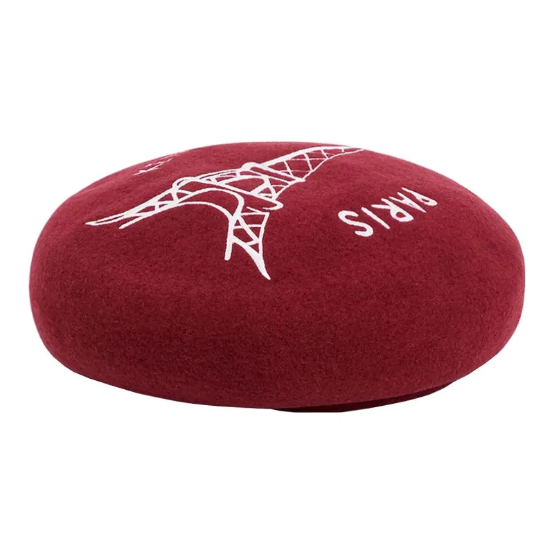 KENZO Berets Women's Red-1