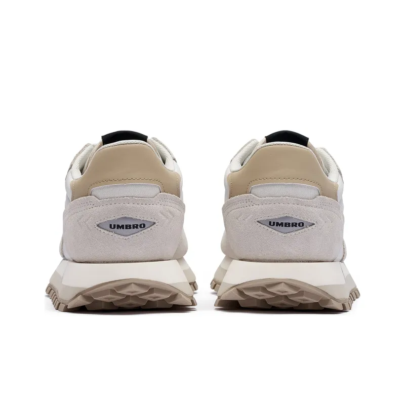 Umbro Casual Shoes Women's Low Top White Agate/Sandy-3