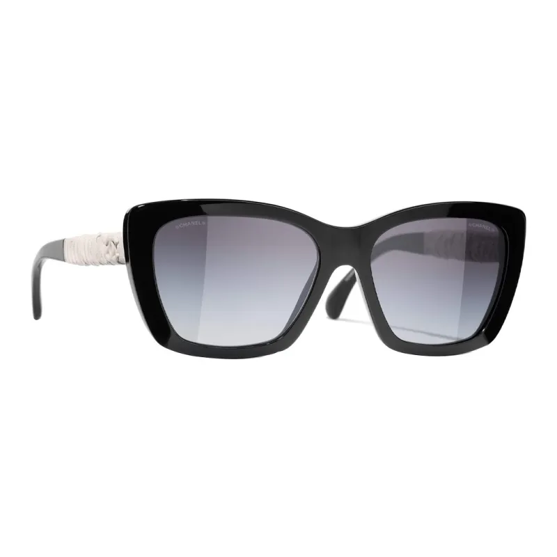 CHANEL Sunglasses Women's Black-1