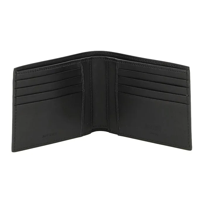 MOSCHINO Canvas Wallet Men's Multicolor-4