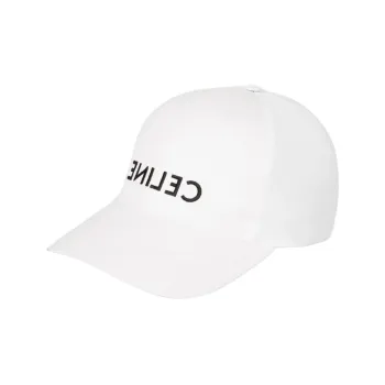 CELINE Baseball Cap In Cotton