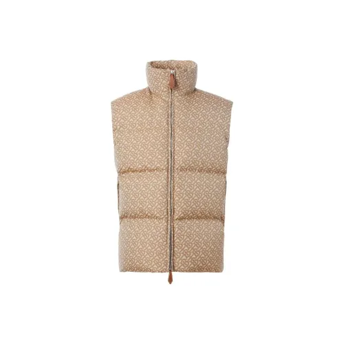 Burberry Vests Men Khaki