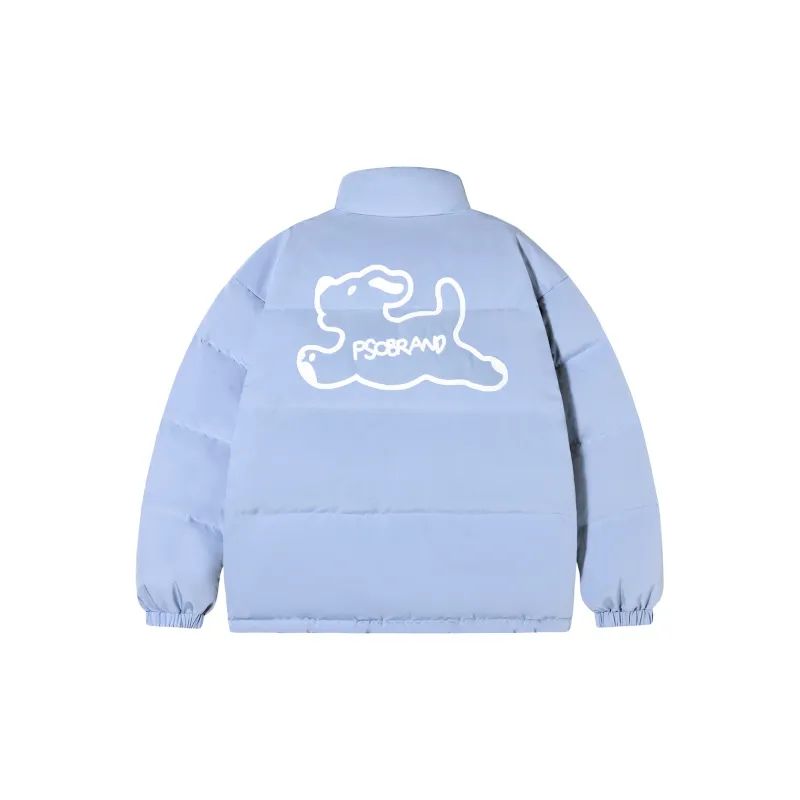 PSO Brand Puppy Series Down Jacket Unisex-1