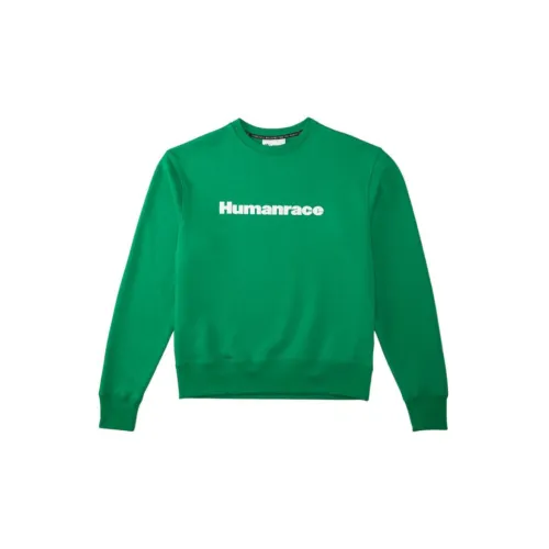 Adidas Originals Humanrace Sweatshirts Unisex Green