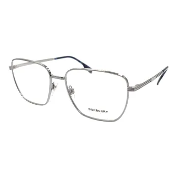 Burberry Eyeglass Frames Men Gunmetal