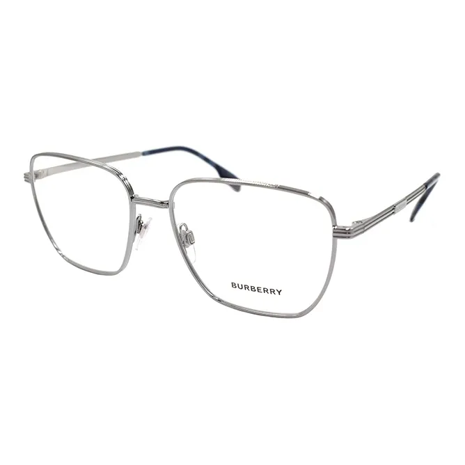 Burberry Eyeglass Frames Men Gunmetal-0