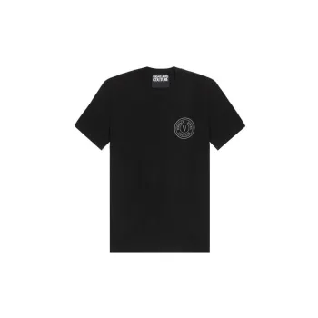 VERSACE JEANS COUTURE T Shirts Men Black