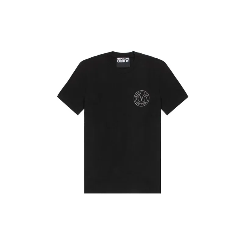VERSACE JEANS COUTURE T Shirts Men Black-0
