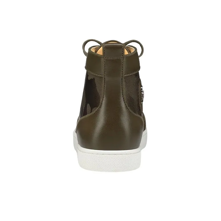 Christian Louboutin Lou Spikes Orlato Flat Balmore-2