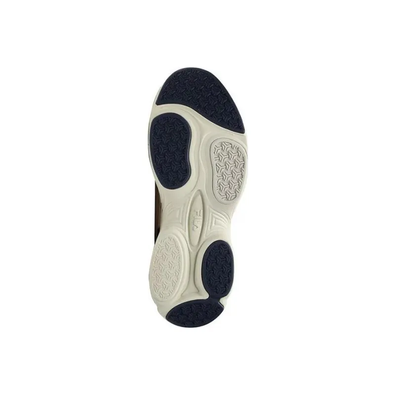 FILA Cube Running Shoes 'White Beige'-4