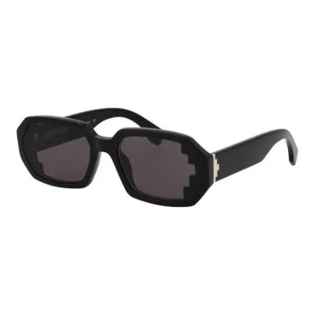 Marcelo Burlon Ombu' Geometric Frame Sunglasses