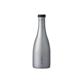 Snow Peak Outdoor Water Equipment Outdoor Water Bottle 540ML Titanium