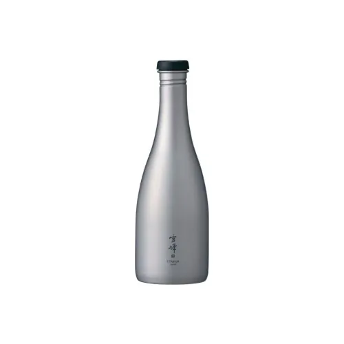 Snow Peak Outdoor Water Equipment Outdoor Water Bottle 540ML Titanium
