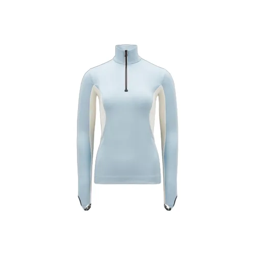 Moncler Sweatshirts Women's Light Blue