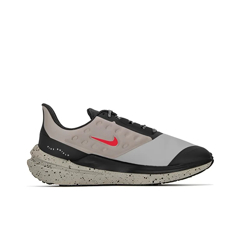 Nike Air Winflo 9 Shield Cobblestone Vivid Purple Women's-1