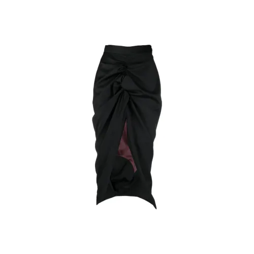 Vivienne Westwood Casual Long Skirts Women's Black