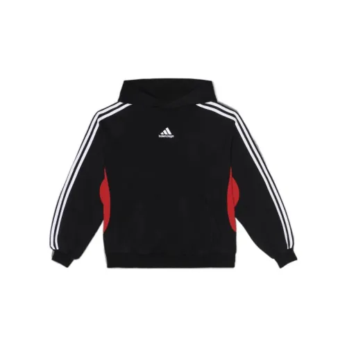 Balenciaga X Adidas Sweatshirts Men Black