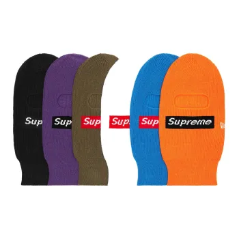 Supreme New Era Box Logo Balaclava FW22