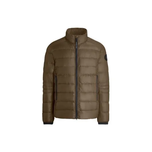 Canada Goose Crofton Down Jackets Men Khaki