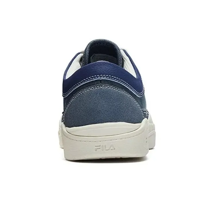 FILA FUSION Low-Top Skateboard Shoes Women's Coastal Blue-3