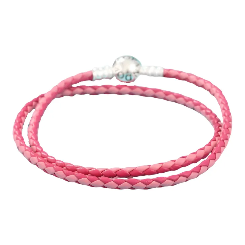 Pandora Bracelets Women's Pink-2