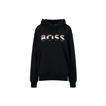 HUGO BOSS Sweatshirts Unisex Black