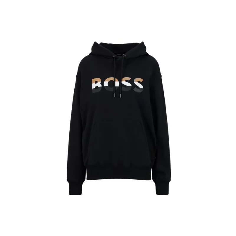 HUGO BOSS Sweatshirts Unisex Black-0