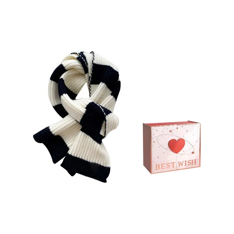 DAISY BEAUTY Knit Scarves Women's-5