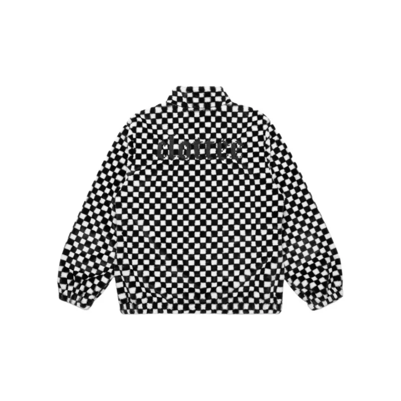 CLOT Loose Fit Jacket Men's White-1